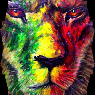 Rasta Lion Thumbnail