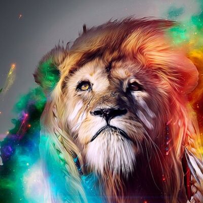 Colourful Lion Thumbnail