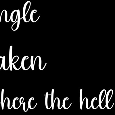 Where the hell am I? - White Text Thumbnail